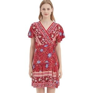 (XL) boho dress